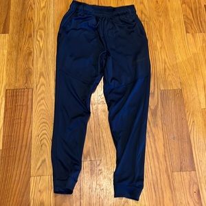 Nike navy blue jogger dry fit